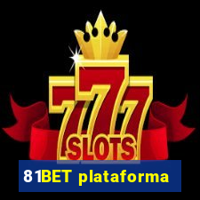 81BET plataforma